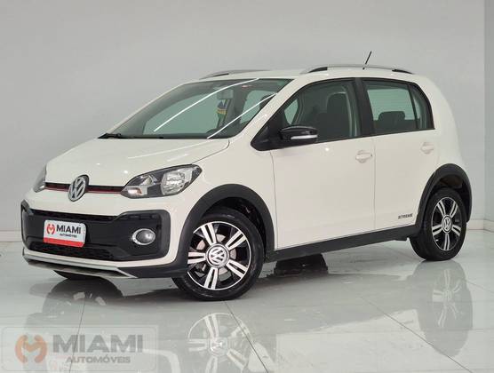 VOLKSWAGEN UP 1.0 170 TSI TOTAL FLEX XTREME 4P MANUAL